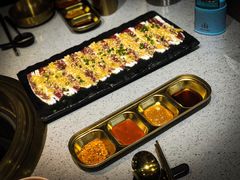 招牌蒜香牛五花-妥妥烤肉料理(昙华林店)