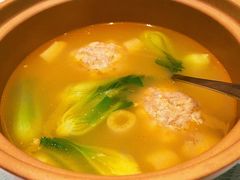 扬州蟹粉狮子头砂锅-无锡苏宁银河国际酒店-悦府65中餐厅