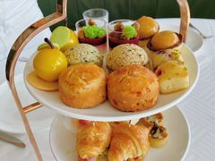 传统英式下午茶单人-广州塔卢特斯法国旋转餐厅