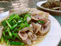 梧桐花炒韭菜-新乡饭店