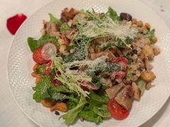 迷迭香鸡腿肉沙拉配青柠汁-Ponte 意大利餐厅
