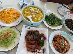 -七的湖·晚芳亭·阳澄湖农家菜·大闸蟹(莲花岛店)