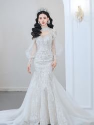 -LOVINA洛维娜婚纱礼服