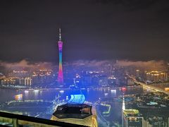 -广州柏悦酒店·悦吧·顶楼露天酒吧