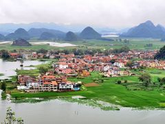 -普者黑风景区-青龙山