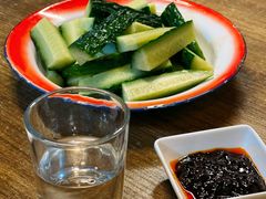 黄瓜蘸酱-炙热童年·老北京炙子烤肉(南锣鼓巷店)