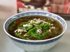 青椒肉丝面-大时代美食面馆