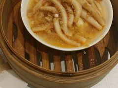 蒸鱿鱼-上海金桥红枫万豪酒店-万豪中餐厅