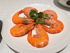 白灼大虾-醉辉皇上海之巅(上海中心大厦店)