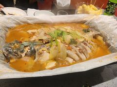 -锦州烧烤·纸包鱼(物资学院路店)