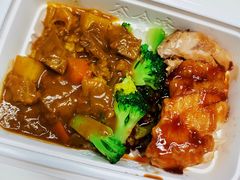咖喱牛肉鸡排盖饭-和合谷(北京市王府井百货大楼店)