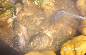 Braised Pork and River Catfish Pot
