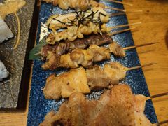 烧鸟串组合-一道浪居酒屋