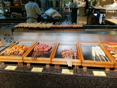 自助取餐区-永远爱烤肉火锅自助(龙德广场店)