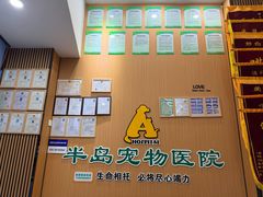 -半岛宠物医院24小时·内窥镜·牙科·碎石中心(府城大道店)