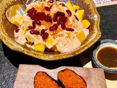 香芒蟹籽沙律-古田居·特色寿司料理(星之岛旗舰店)