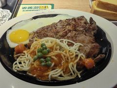 -豪客来牛排(绿宝广场店)