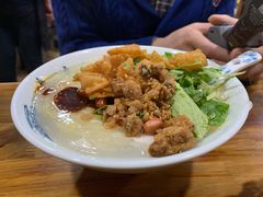 蛋冲豆腐脑-豆相识•九九豆腐脑(牛咡桥店)