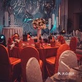 梦幻灰蓝色唯美婚礼