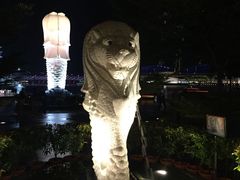-鱼尾狮公园