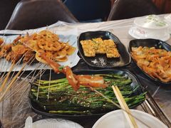 -定记烧烤王·羊肉火锅(轻工大店)