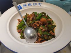 辣椒炒肉-兰湘子·湘菜小炒(三桥万象城店)