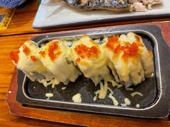 焗奶酪热寿司-坂吉屋·居酒屋深夜食堂(龙湖店)