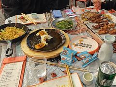 -宝记烧烤·碳锅羊肉·羊蝎子火锅·夜食社(文体路创始店)