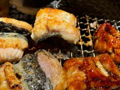 -草家酱蟹炭火烤肉店(珲春南路一店)