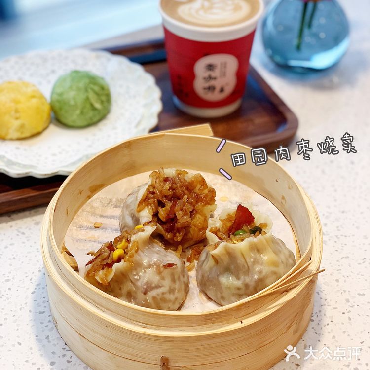 上海特色咖啡店，老字号乔家栅跨界咖啡☕️