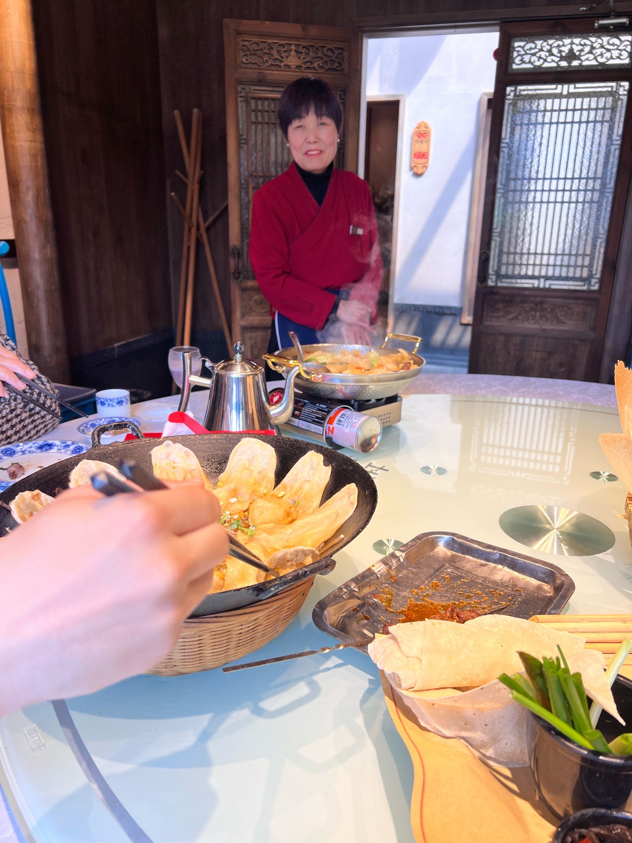 大张烙馍村非常棒