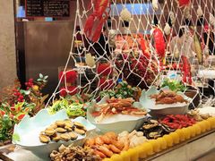 -广州万富希尔顿酒店-感趣自助餐厅·生蚝海鲜刺身