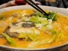 砂锅鳕鱼头汤-鹿港小镇(金虹桥国际中心店)