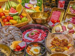 -姜胖胖首尔自助烤肉·蒸汽海鲜大排档(国瑞中心店)