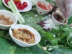 -沐毫傣泐云南菜孔雀宴•手抓饭傣味烧烤(曼听公园店)