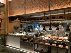 自助取餐区-盐城万豪酒店-盐城厨房西餐厅