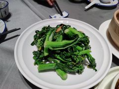 油渣生炒菜心-客家汇·客家传承菜(水库店)