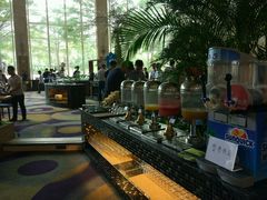 自助取餐区-佰园全日西餐厅-厦门佰翔软件园酒店