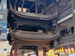 -南门头上美食街