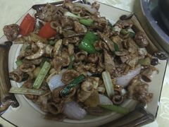 葱姜炒猪杂-标记美食新鲜猪杂(兴南大道店)