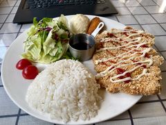 路易猪排饭-LouisTime路易时光(蕴川路店)