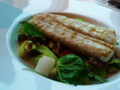 海鲈鱼-翡翠36餐厅(浦东香格里拉店)