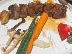 铁板煎澳洲菲利牛排-阿吾罗日本料理(K11艺术中心店)