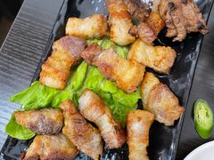 烤五花肉-黑山岛餐厅