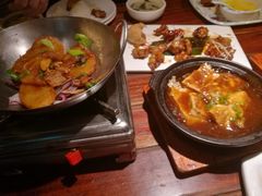 -绿茶餐厅(华联万柳店)