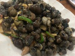 紫苏酸笋炒石螺-南记食粥坊·宵夜大排档(莲花总店)