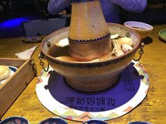 -姑妈嫁妆涮羊排专业火锅(中央大街一店)