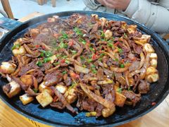 -老周炒拨拉(甘州总店)
