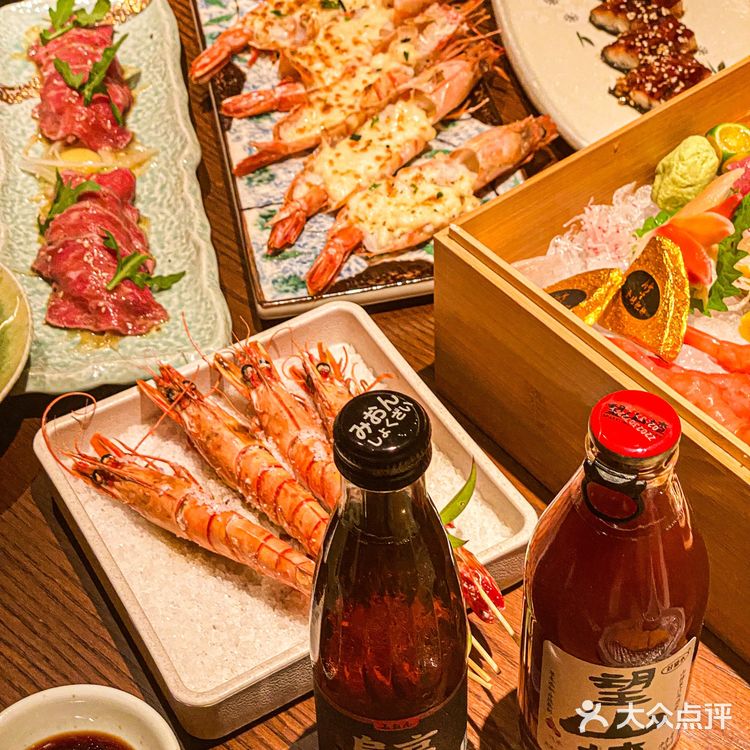 竹哩终于来绍兴了，刺身吃到撑