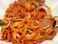 干炒牛河-点都德(长泰广场店)